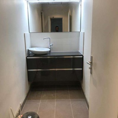 rénovation salle de bain et wc